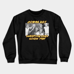 Cobra Kai Vintage Team (Miyagi)(1984) Crewneck Sweatshirt